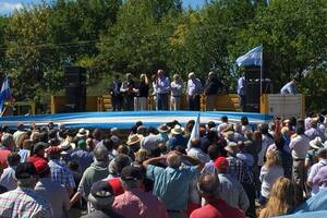 Con un acto en San Pedro, los productores conmemoraron los diez años de la 125