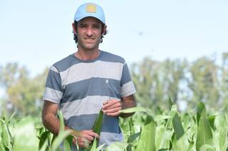 Sufrió la sequía y cobró: "Me llamaron antes de que hiciera el reclamo"