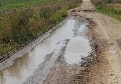 Los productores agropecuarios del distrito se quejan del estado de los caminos rurales en Gonzáles Chaves
