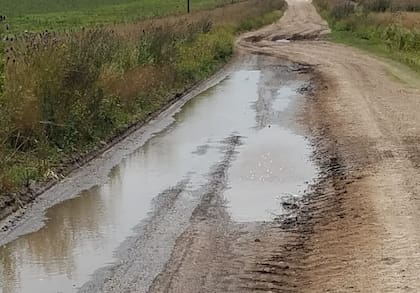 Los productores agropecuarios se quejan del estado de los caminos rurales en Gonzales Chaves