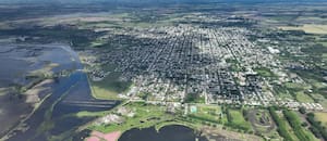 En el campo hay quejas porque faltaron obras para controlar las inundaciones