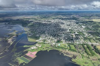 En el campo hay quejas porque faltaron obras para controlar las inundaciones