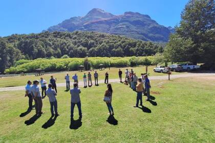 Los productores consultados tienen la producción diversificada, entre rodeos de vacas, ovejas y frutas finas