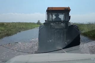 Vive aislada hace dos meses por las inundaciones y apunta contra un municipio