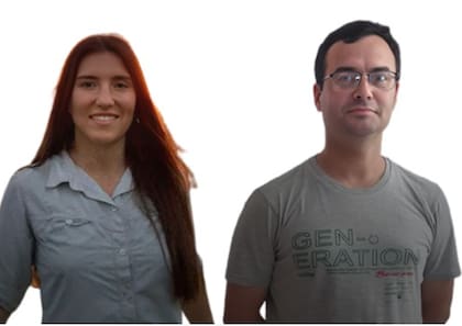 Los productores de Lincoln: Agustina Urdaniz y Carlos Cabral