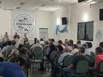 Los productores expresaron su malestar por la suba del inmobiliario rural