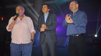 Los productores Lino Patalano, Javier Faroni y Carlos Rottemberg anunciaron la temporada 2017, de Mar del Plata