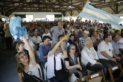 El 19 de enero se hizo una asamblea de productores en Pergamino también contra la suba de las retenciones