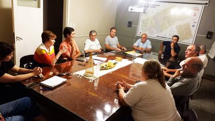 Los productores solicitaron una reunión con el intendente municipal interino Eduardo "Bali" Bucca