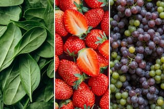 El ranking de los alimentos con más residuos de pesticidas en 2026