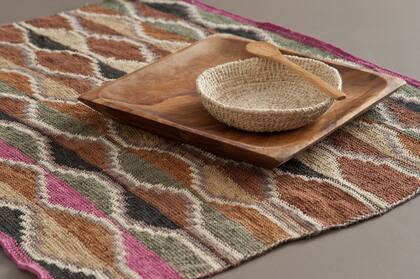 Los productos de fibras naturales de Animaná serán parte de la oferta del paseo de compras.