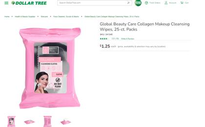 Los productos en el paquete de regreso a clases no superaban los US$1.25