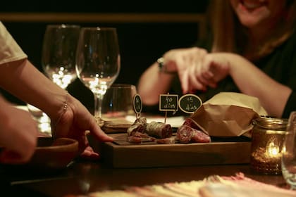 Los productos locales, el fuerte de la propuesta del restaurante.