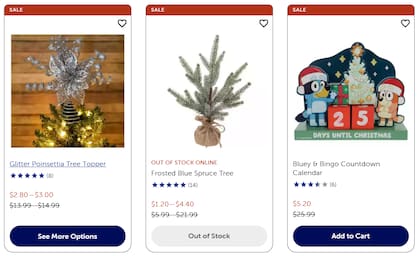 Los productos navideños se pueden conseguir de forma presencial u online