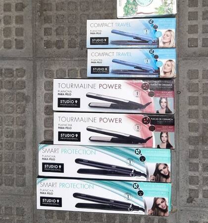 Los productos robados por Bruno Daniel Arismendi y su banda