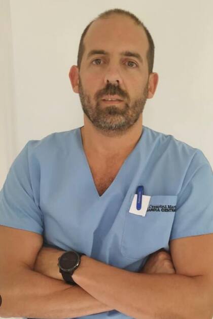 "Los profesionales, bajo esta coyuntura, están limitando su trabajo", advirtió Martín Cesarini, presidente de la Agremiación Médica Platense