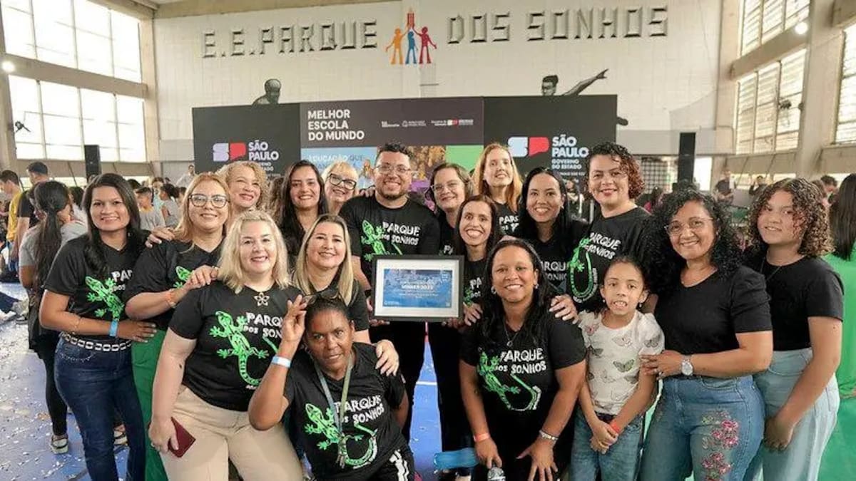 A escola pública que encerrou sua história de drogas e violência e se tornou uma das melhores do mundo