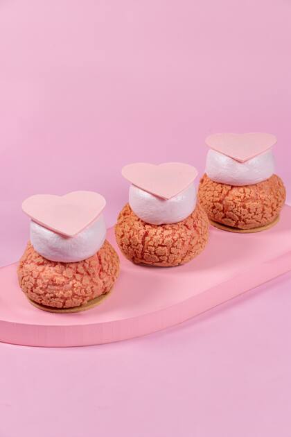 Los profiteroles de Roma