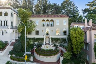 Los propietarios compraron la casa por menos de US$6,4 millones.