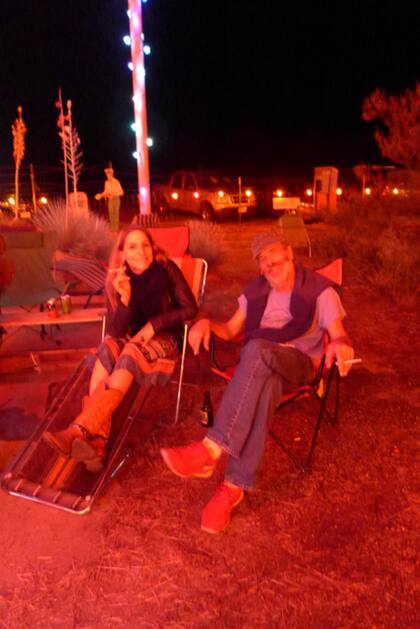 Los propietarios del lugar organizaron festivales de cine y de música en Lobo durante los últimos 20 años