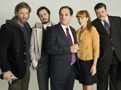 Los protagonistas de Farsantes