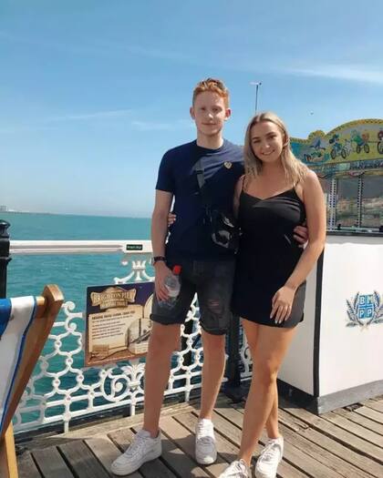 Los protagonistas de esta historia que se volvió viral