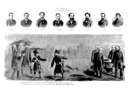 Los protagonistas de la Resistencia.