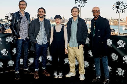 Los protagonistas de la cuarta parte de la saga literaria Millennium