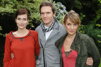 Los protagonistas de la nueva novela, "Mi amor, Mi amor"