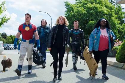 Los protagonistas de la nueva serie de acción y diversión de DC