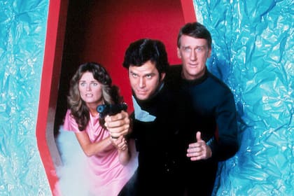 Los protagonistas de la serie Fuga en el siglo XXIII