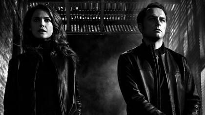 Los protagonistas de The Americans. Una serie que aún es de las grandes "tapadas".