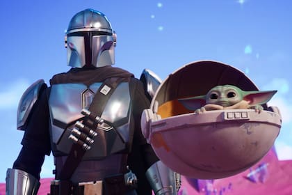 Los protagonistas de The Mandalorian de Disney+ fueron las figuras de la temporada 5 de Fortnite