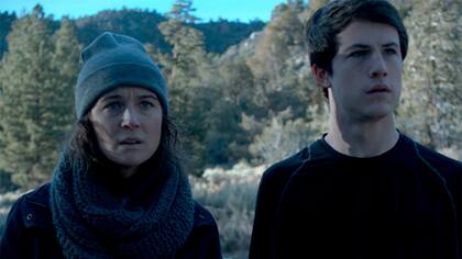 Los protagonistas de The Open House, la nueva apuesta de Netflix