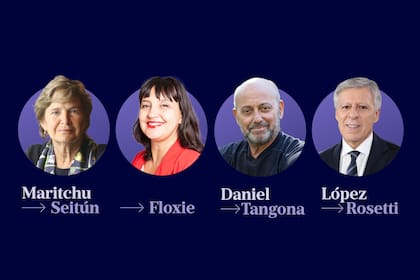 Los protagonistas del ciclo LA NACION + Cerca Bienestar