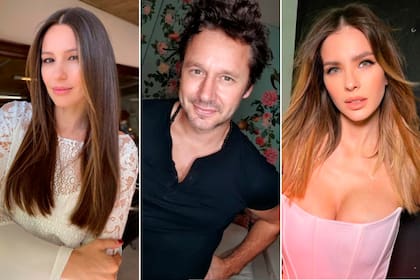 Los protagonistas del escándalo del motorhome: Pampita, Benjamín Vicuña y la China Suárez