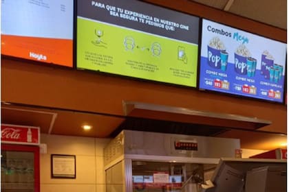 "Los protocolos argentinos para el funcionamiento de los cines son de los más estrictos del mundo", dice el CEO de la Cámara de Exhibidores Multipantallas
