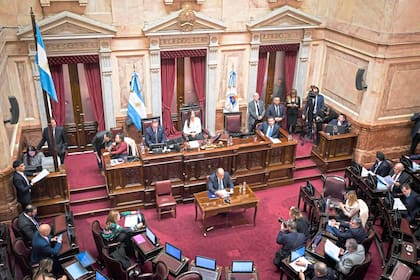 Los proyectos cuentan con la firma de los líderes de los bloques en el Senado
