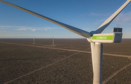 Los proyectos de energía eólica, como el de Genneia, también están apostando a los bonos verdes como una forma de financiamiento