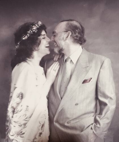 Los psicólogos se casaron hace 35 años