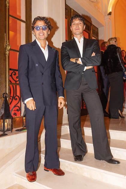 Los Public Relations Wally Diamante y Facundo Garayalde.