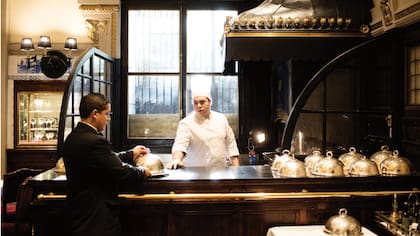 Los pucheros en El Grill se convirtieron en un clásico
