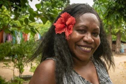 Los pueblos rurales de Vanuatu son muy numerosos y carecen de atención médica permanente.