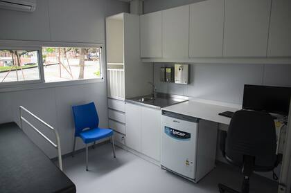 Los puestos de vacunación