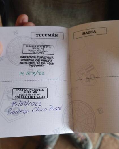 Los puestos de sellado ya son 29 y creciendo... pero quienes ya acrediten haber pasado por un sector no deben volver a pasar ni sumar los puestos que se agreguen con posterioridad.