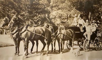 Los Pueyrredon estuvieron siempre ligados a los caballos