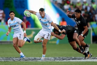 Los Pumas 7s cerraron el año con otra victoria ante los All Blacks y terminaron quintos