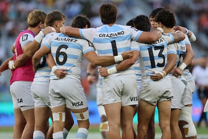 Los Pumas 7s cosecharon un último y un segundo puesto en el Circuito Mundial 2025-2026