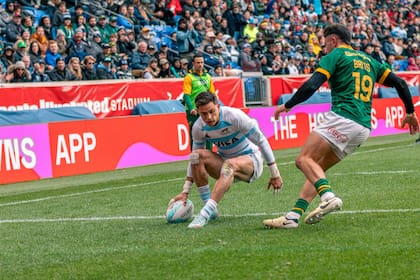 Los Pumas 7s enfrentarán a Sudáfrica en el Seven de Hong Kong, rival que los eliminó en semifinales en Nueva York