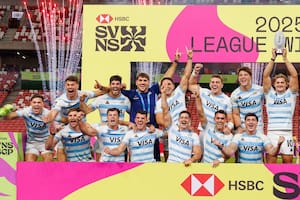 Los Pumas 7s fueron terceros en el Seven de Singapur y lograron el segundo título seguido en la etapa regular